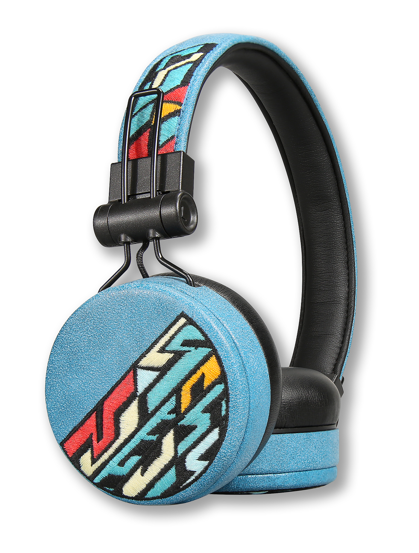 Custom headphones，Traditional embroidery，headset，ethnic style，