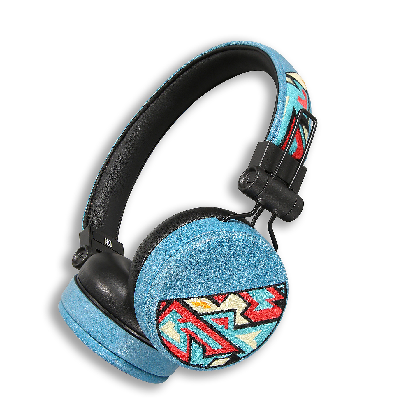 Custom headphones，Traditional embroidery，headset，ethnic style，