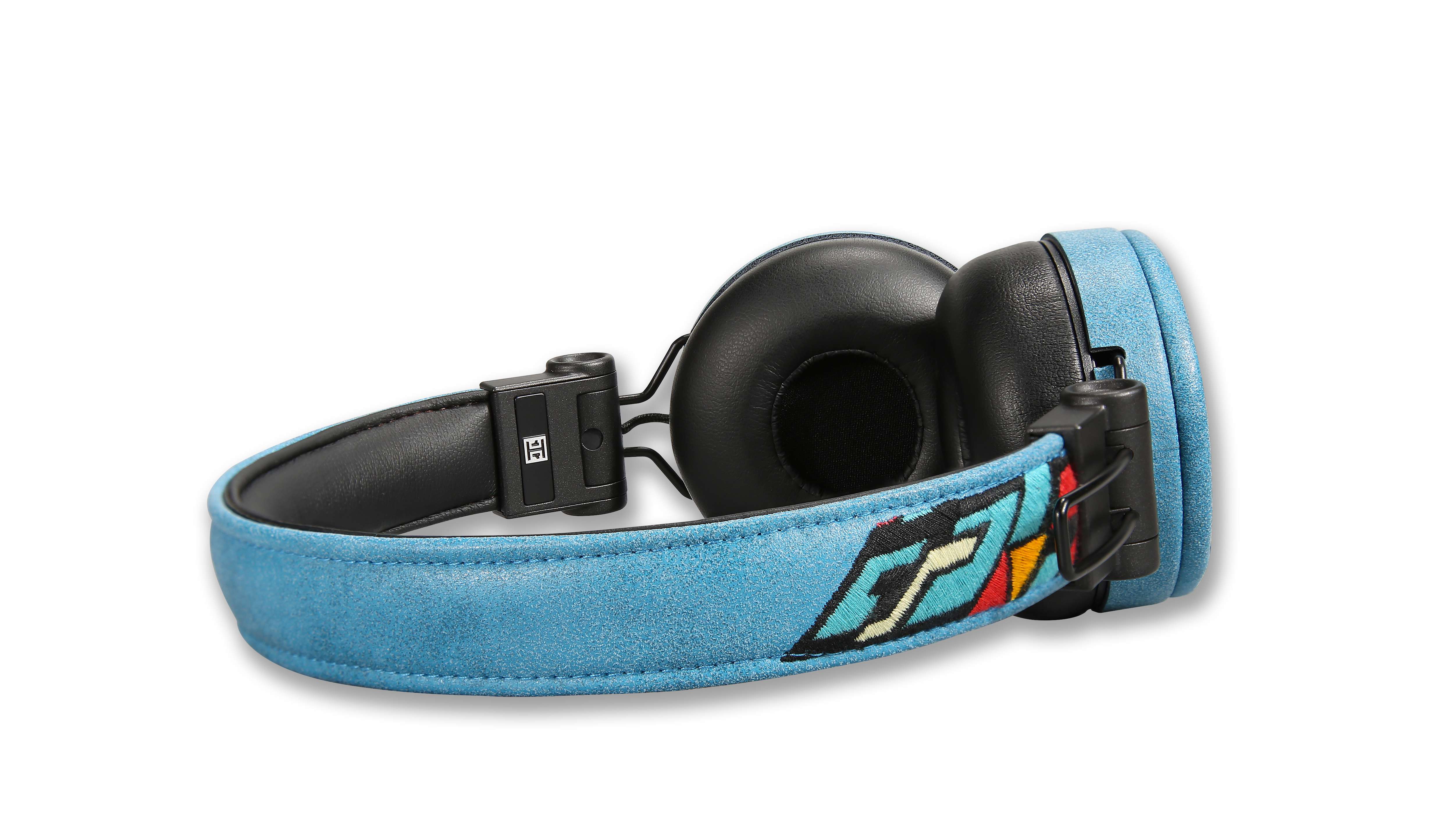 Custom headphones，Traditional embroidery，headset，ethnic style，