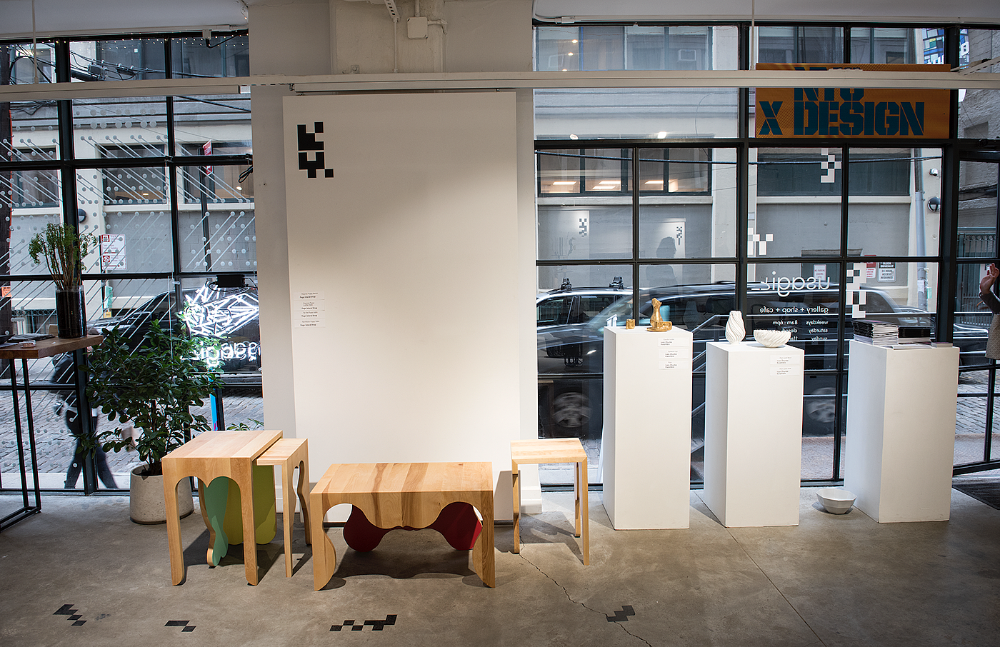 furniture，vase，white，blue，3D printing，