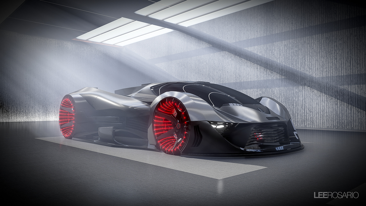 tauro电动超级跑车只有最酷没有更酷