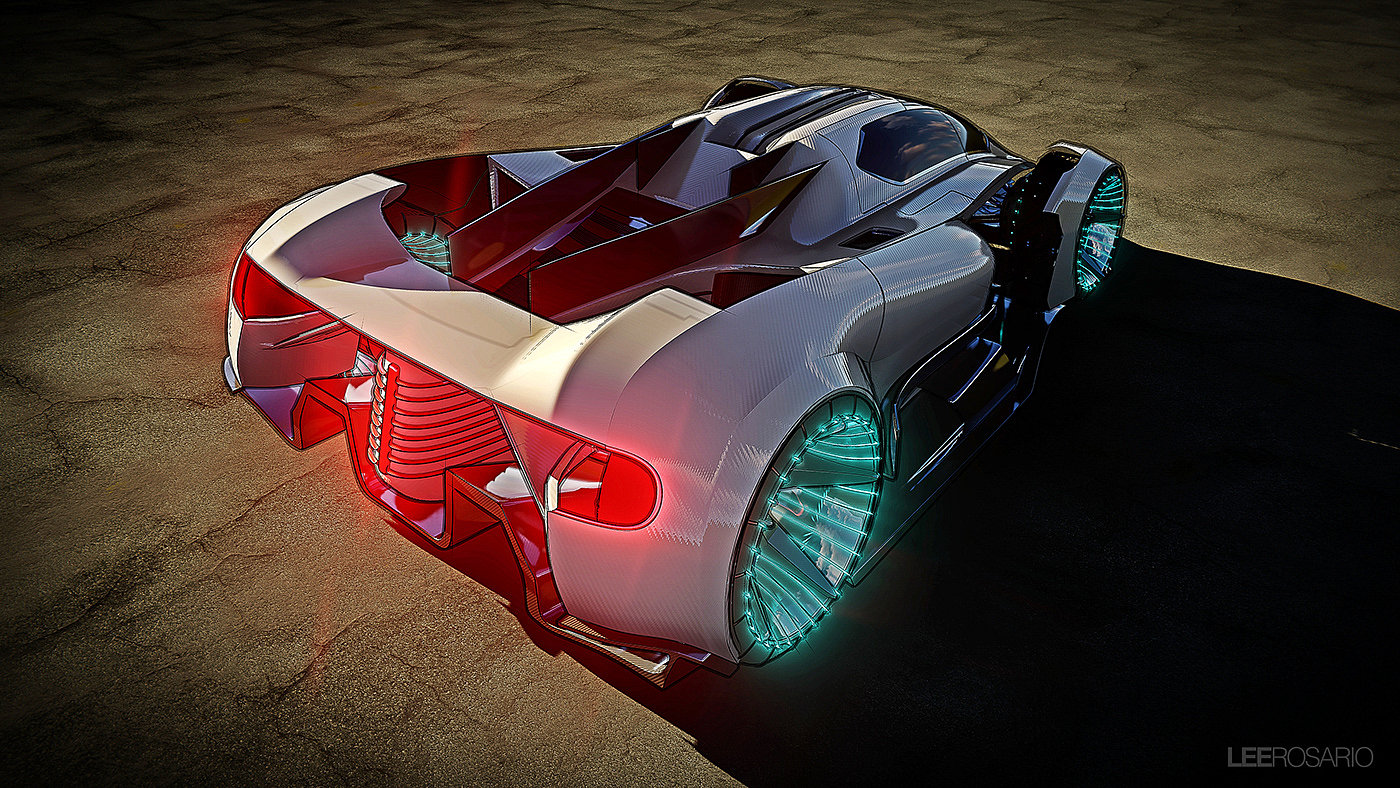 vehicle，Sports car，black，white，Tauro，
