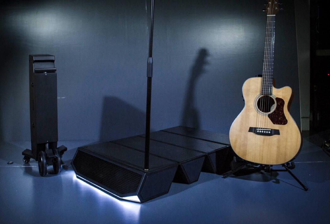 black，trunk，stage，ST3，