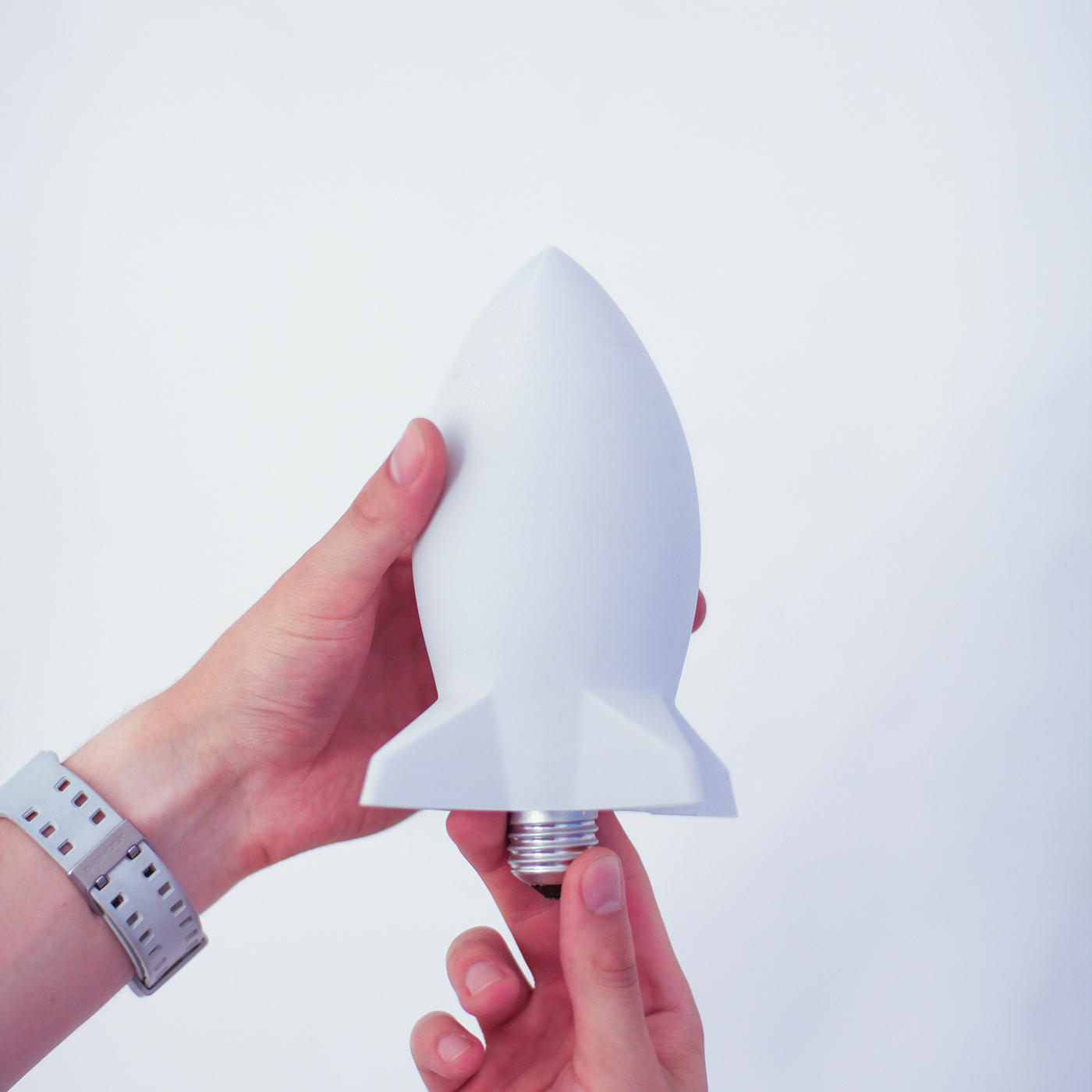 3D printing，Bomb lamp，Bomb Lamp，lamps and lanterns，