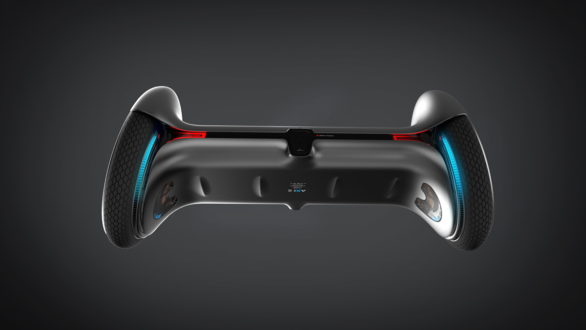 vehicle，Balance car，Metal，texture，Sense of science and technology，