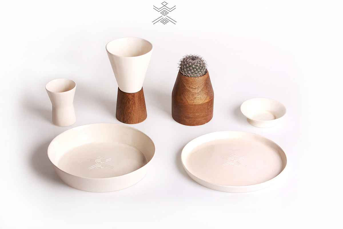 SeñorTierra，tableware，white，Simplicity，