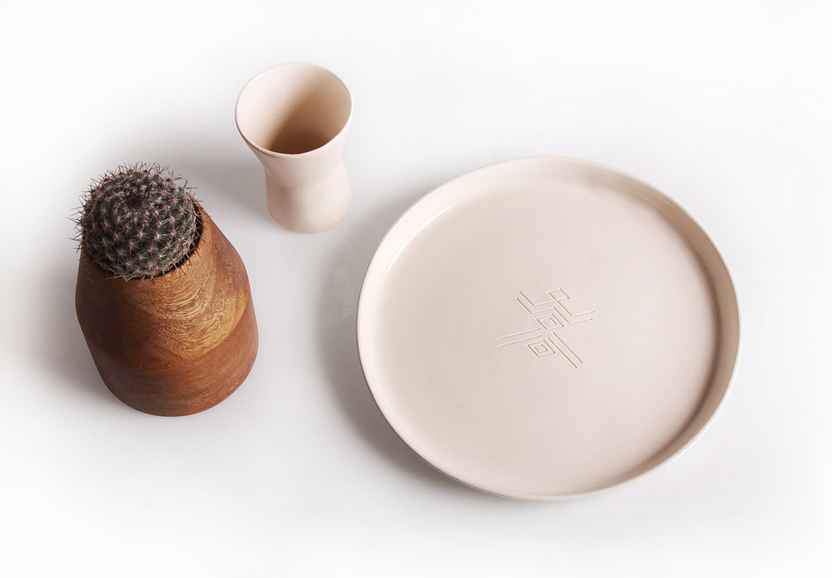 SeñorTierra，tableware，white，Simplicity，