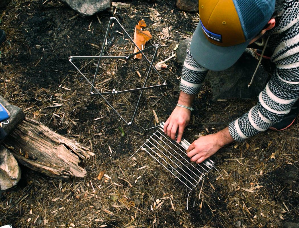 Grill，stainless steel，fold，carry，outdoors，