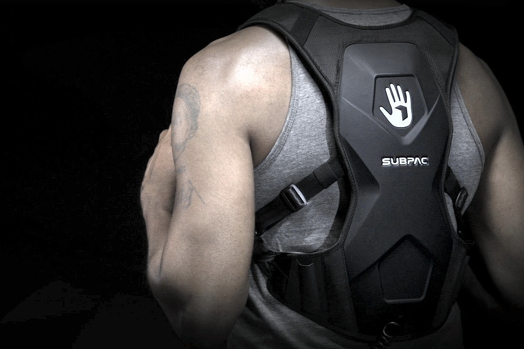 Subpac，扬声器，音乐，设备，智能，