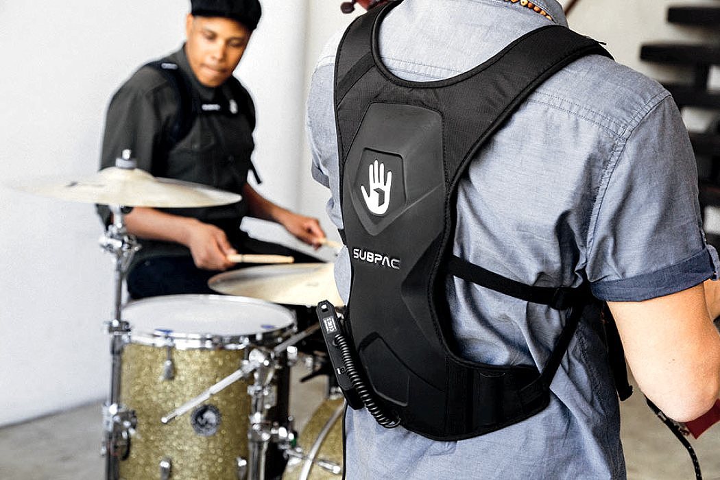 Subpac，speaker，music，equipment，intelligence，