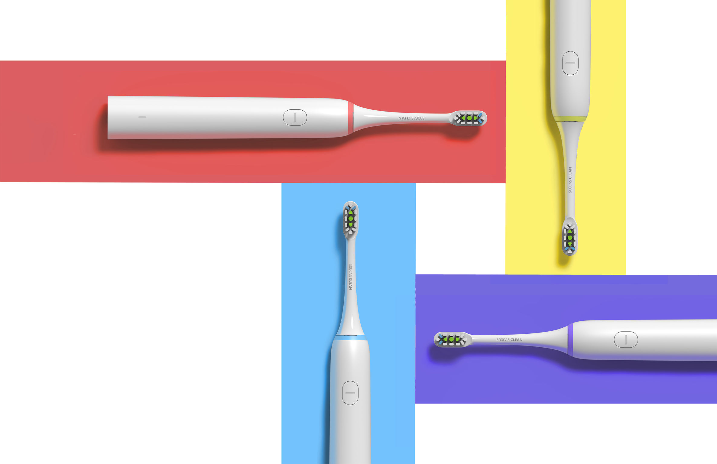 millet，Electric toothbrush，SOOCAS X1，2018 if Award，