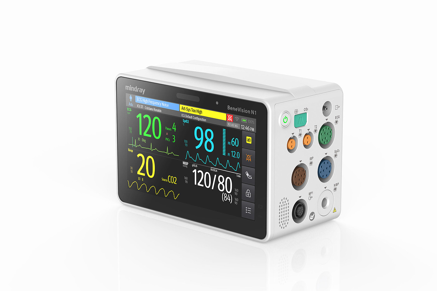 Patient monitor，BeneVision N1，Medical equipment，2018 if Award，