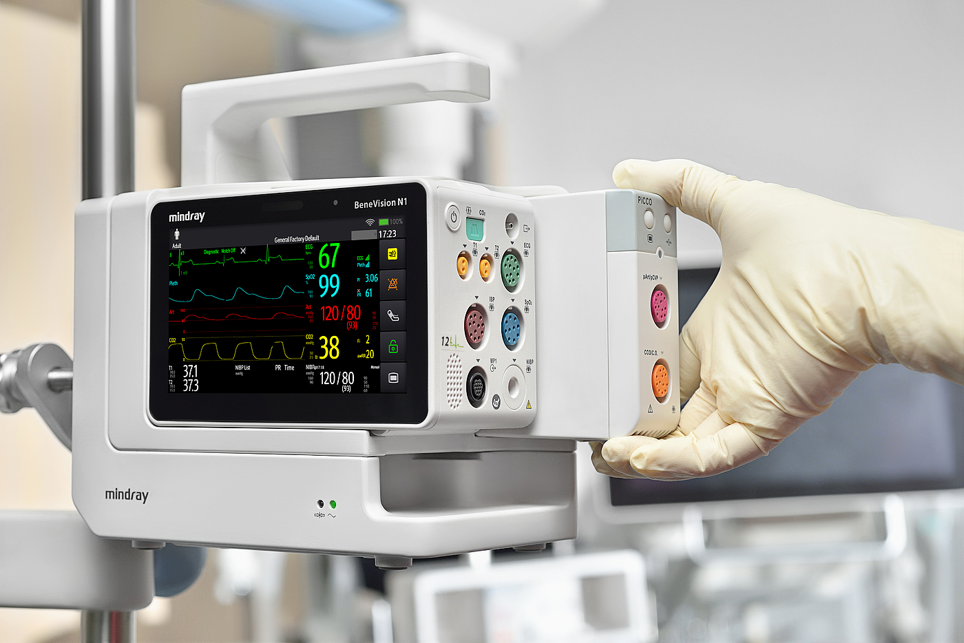 Patient monitor，BeneVision N1，Medical equipment，2018 if Award，