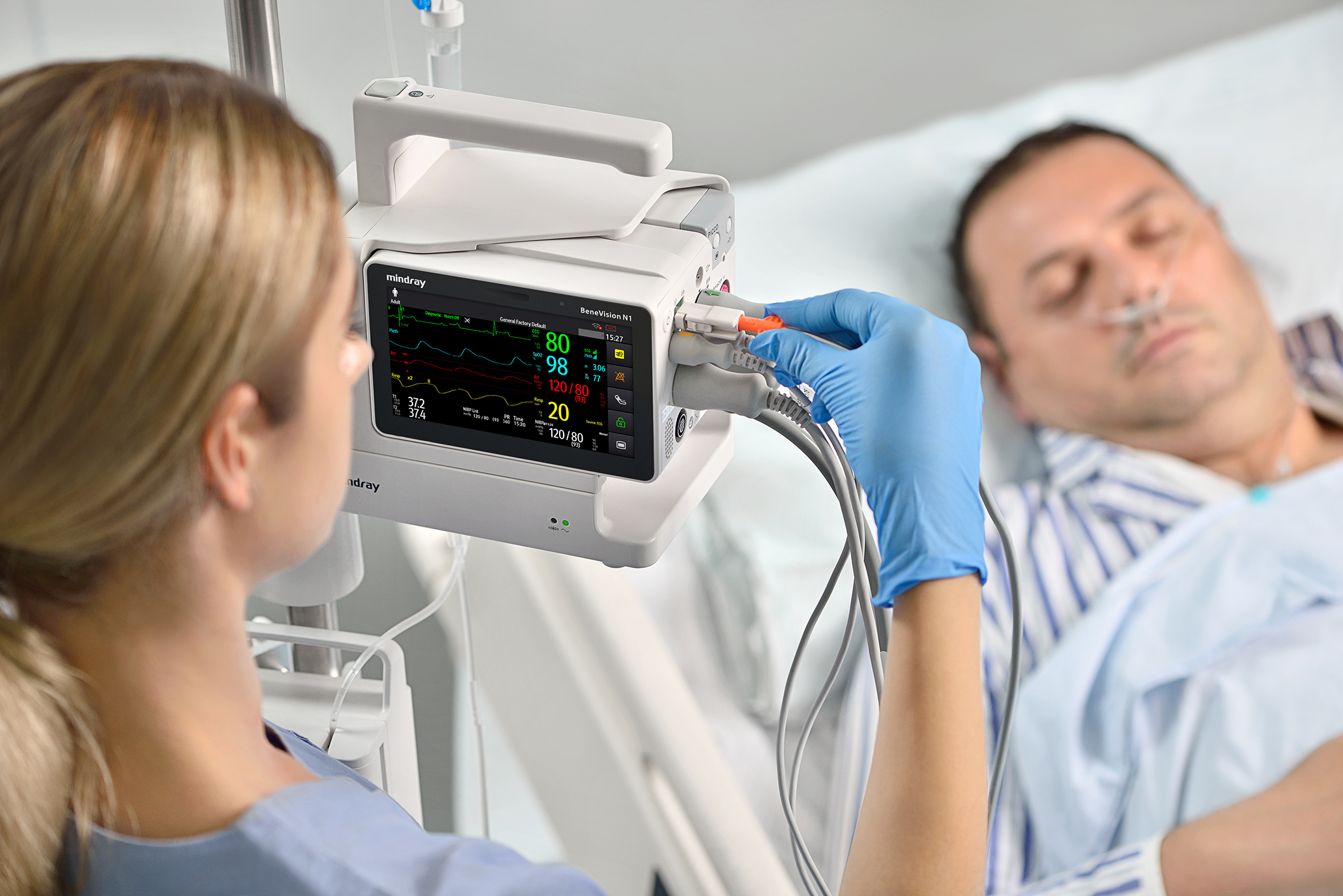 Patient monitor，BeneVision N1，Medical equipment，2018 if Award，