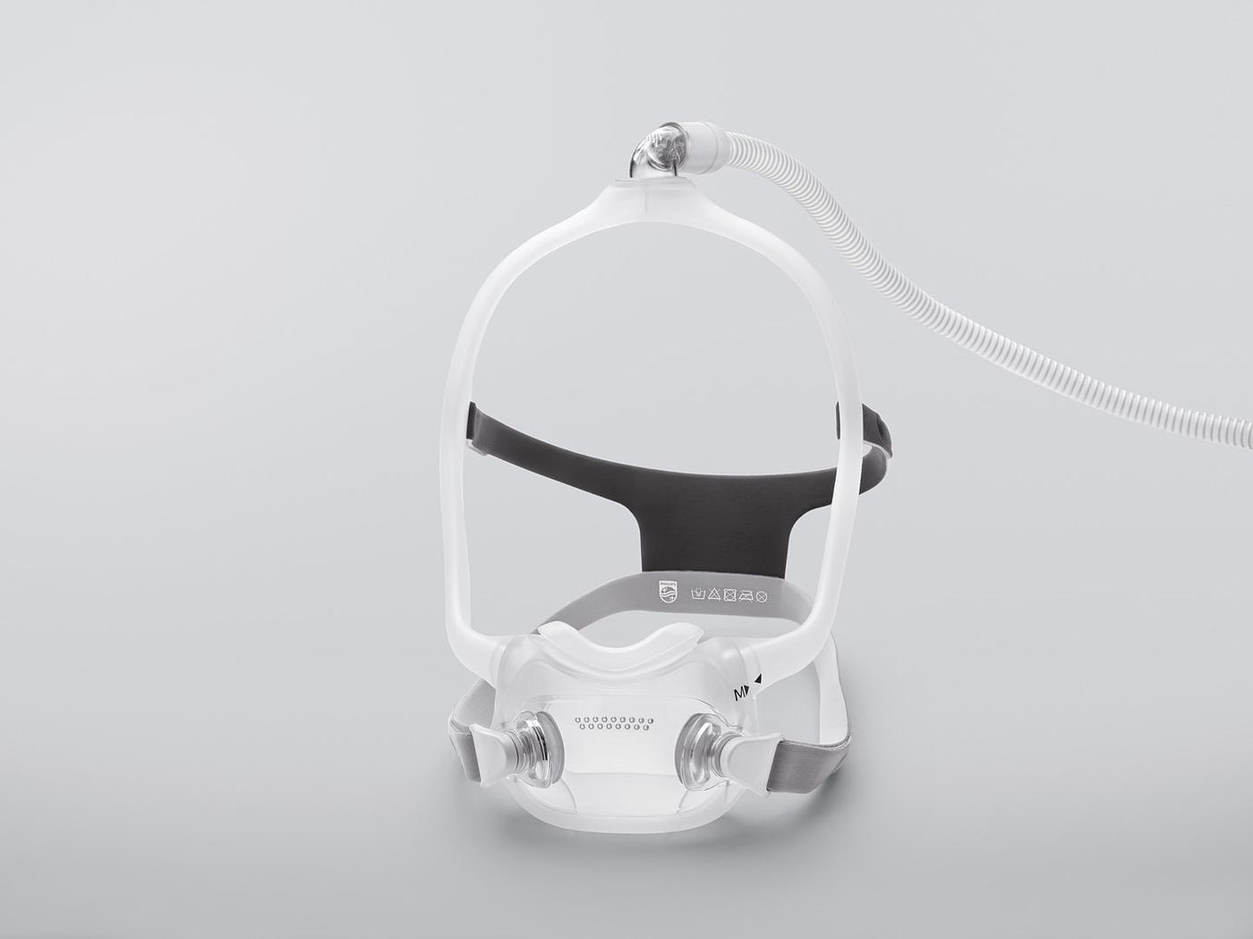 Medical equipment，product design，CPAP mask，2018 if Award，