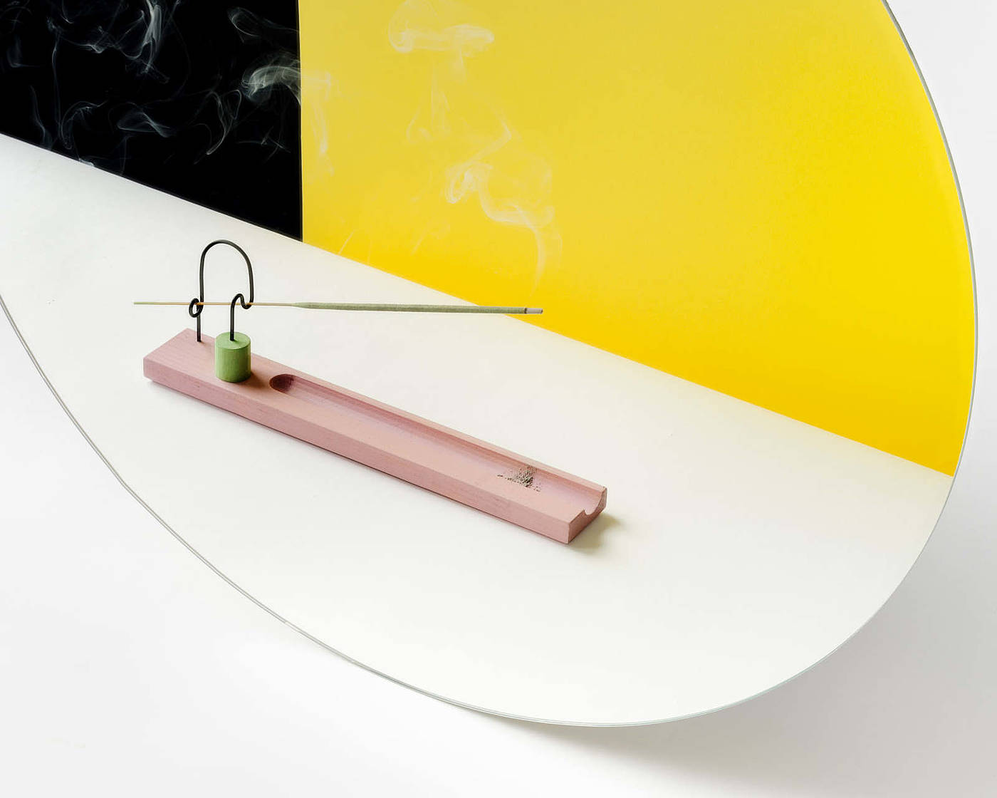 Bow type，Vancouver，Greg Pope，Aromatherapy，Incense burner，