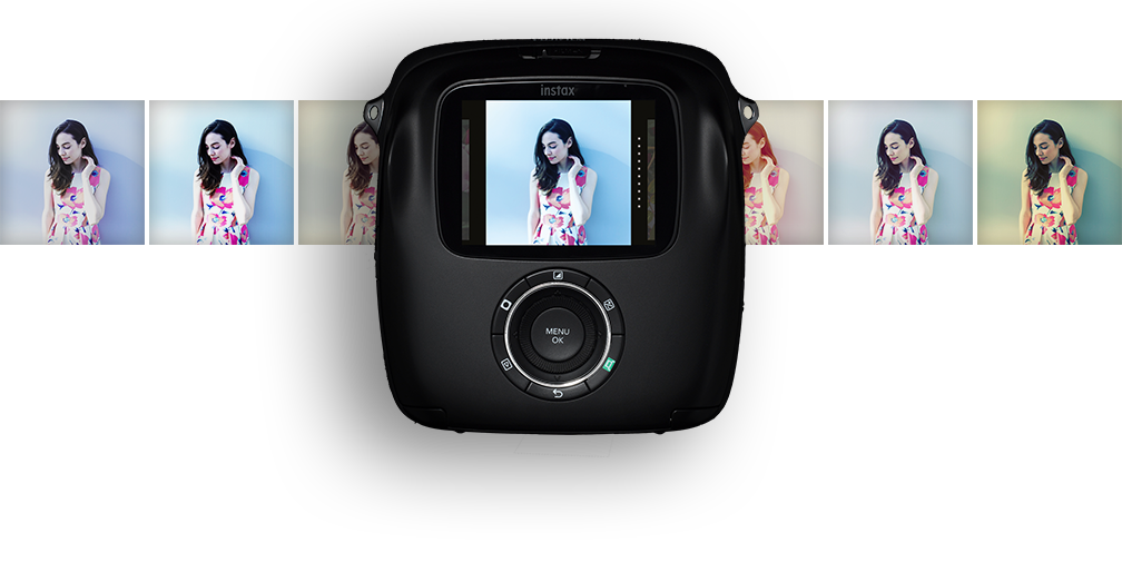 camera，Digital，INSTAX，2018 if Award，