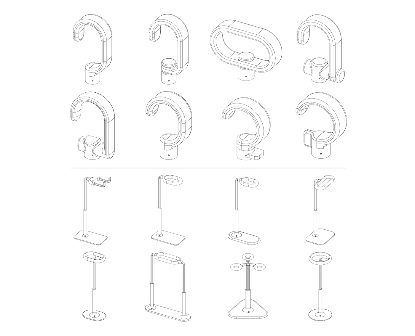 muji，Pen hanger，3D printing，