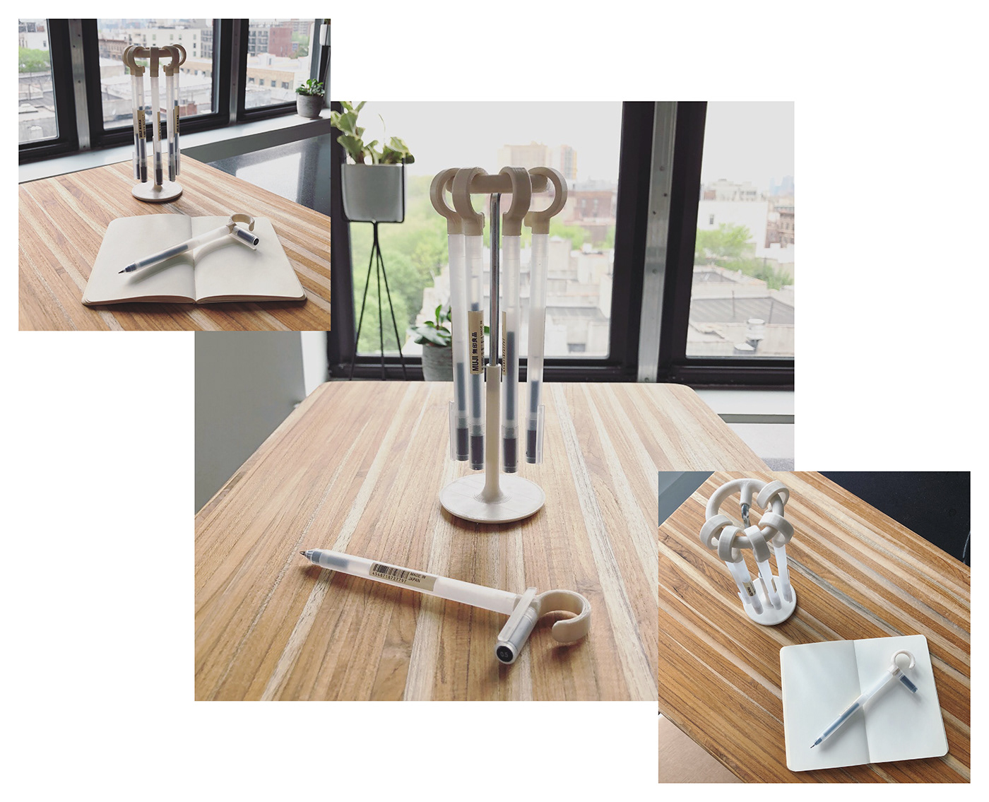 muji，Pen hanger，3D printing，
