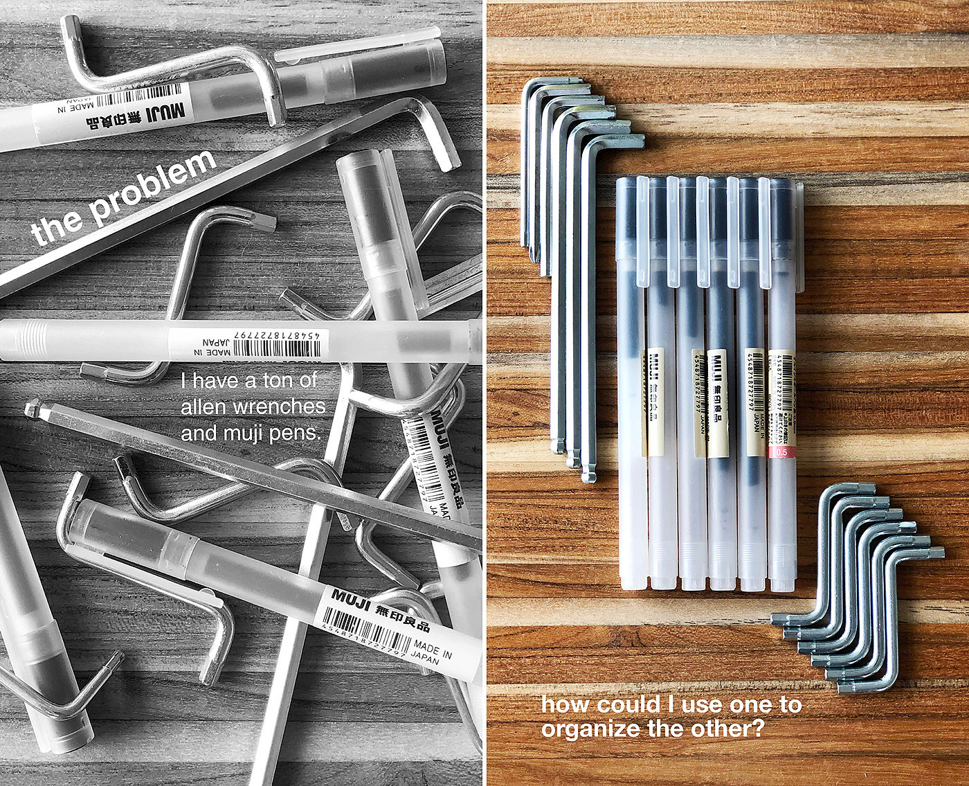 muji，Pen hanger，3D printing，