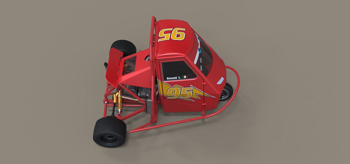 Ape Proto，gules，Tricycle，