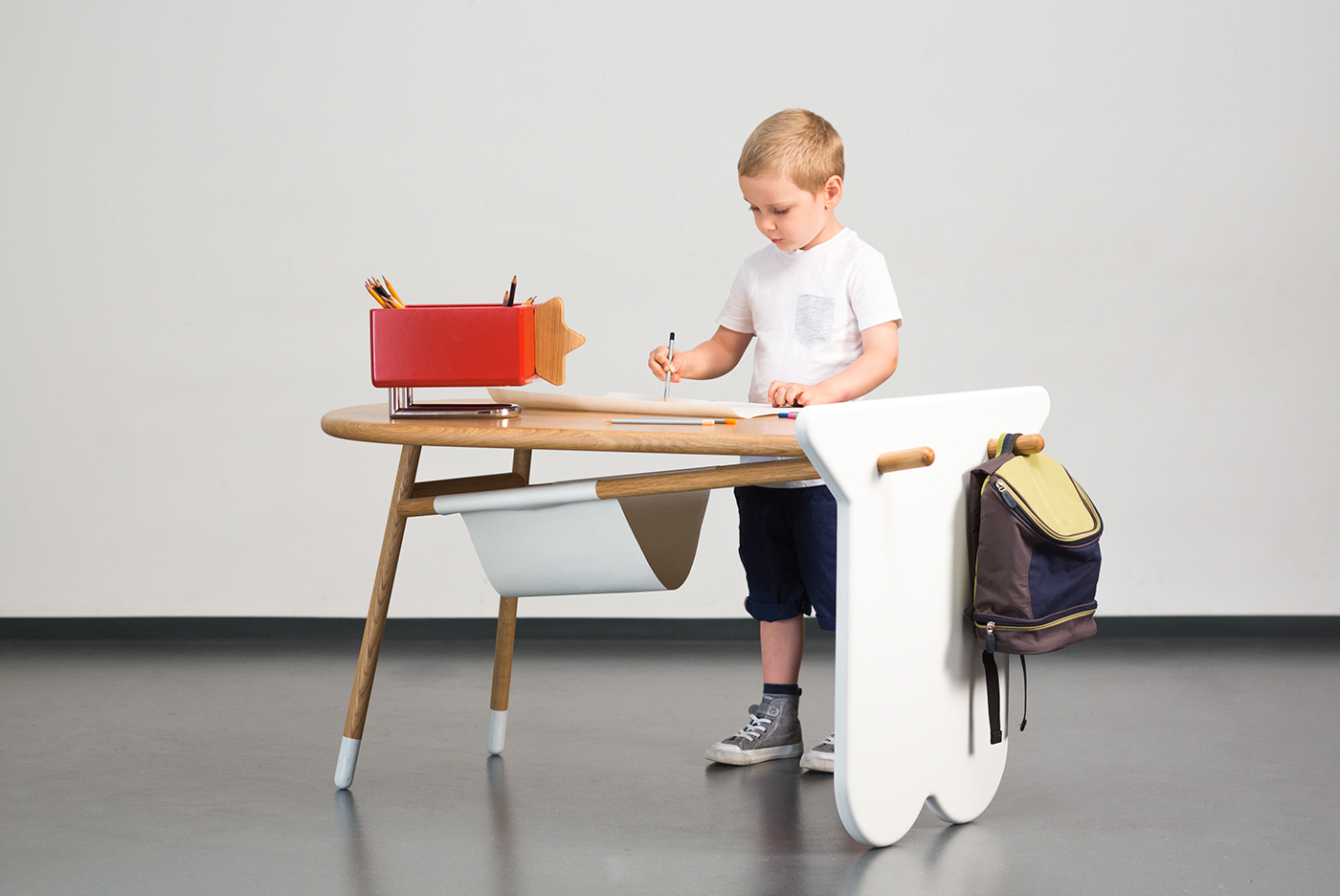 Avlia，Children's furniture，woodiness，