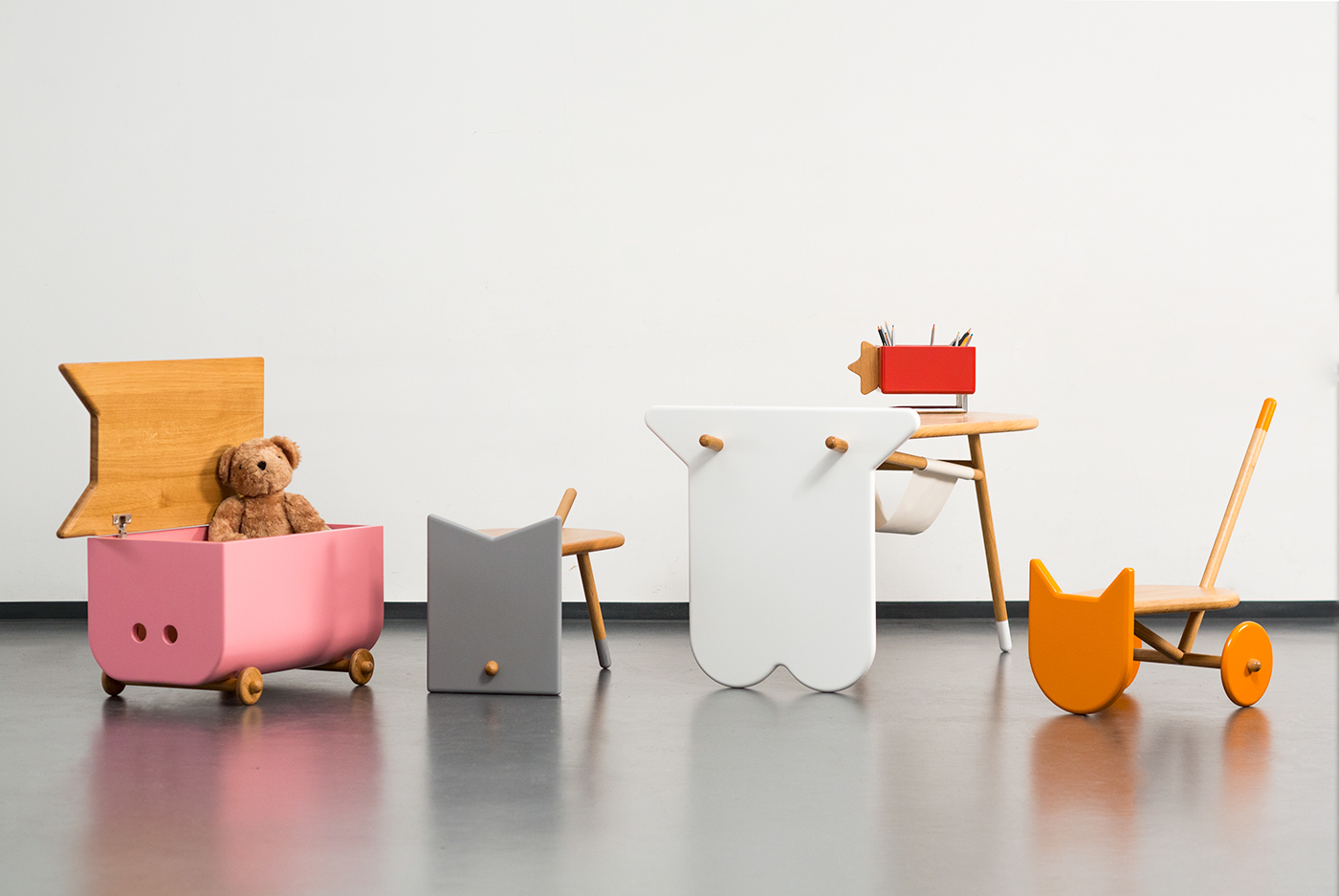 Avlia，Children's furniture，woodiness，