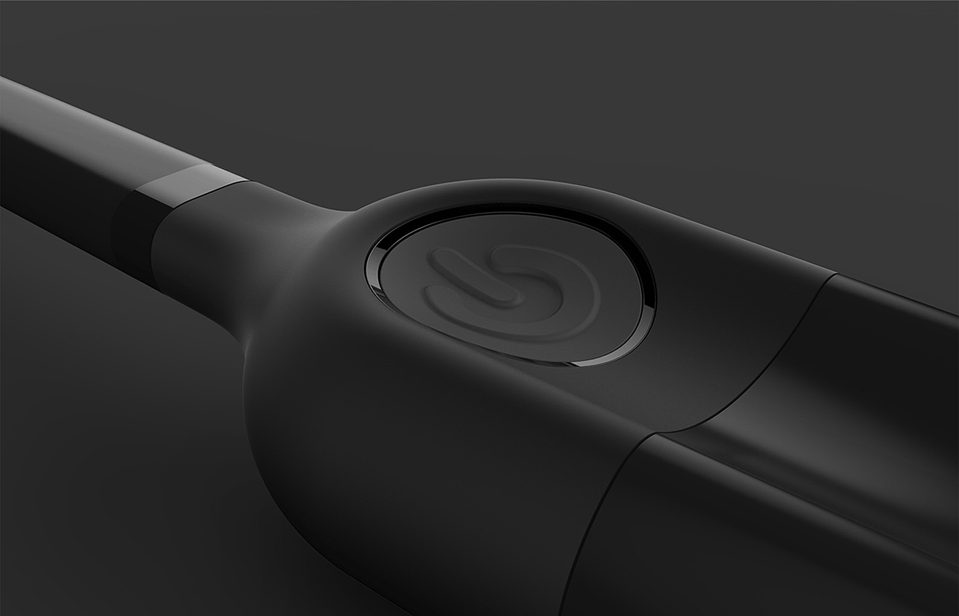 black，Electric toothbrush，BESOM，