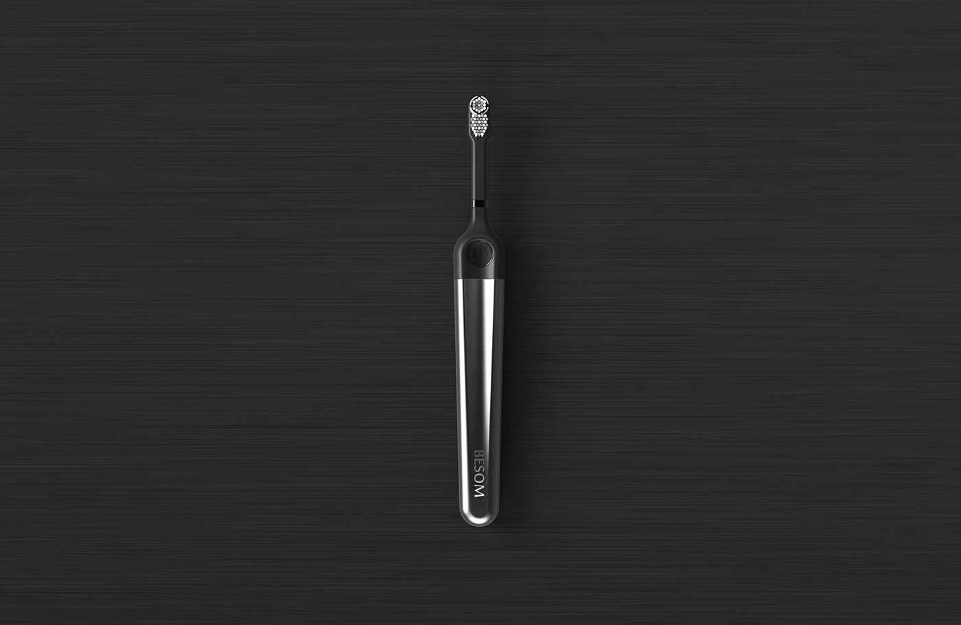 black，Electric toothbrush，BESOM，