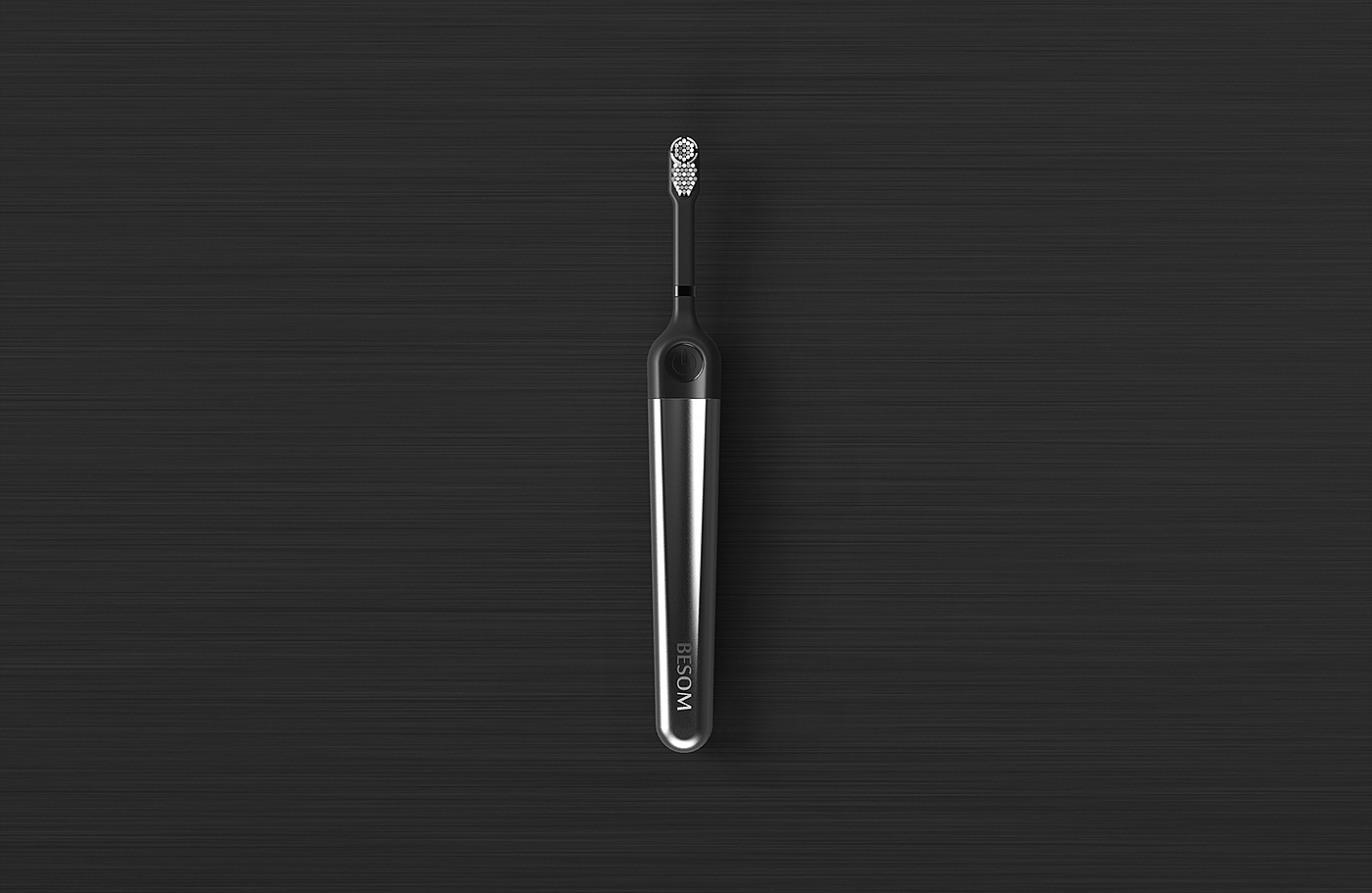 black，Electric toothbrush，BESOM，