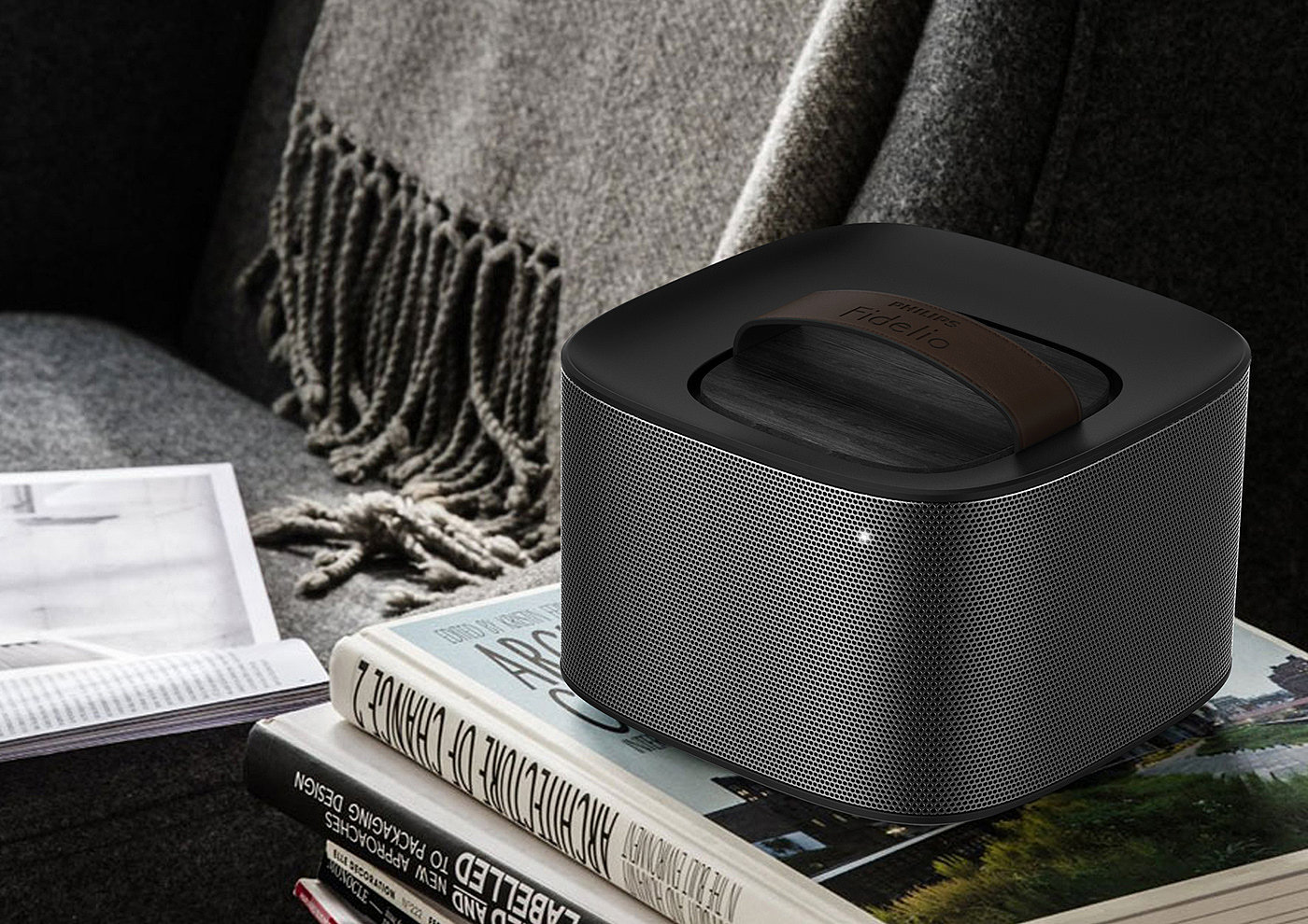 Surround speaker operation，Wireless audio technology，Home audio speaker，Fidelio E6，