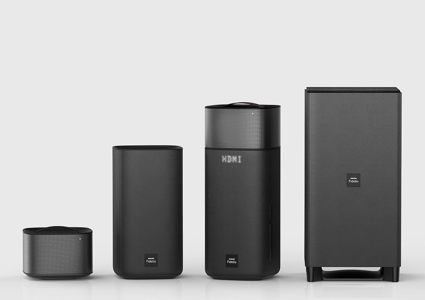 Surround speaker operation，Wireless audio technology，Home audio speaker，Fidelio E6，