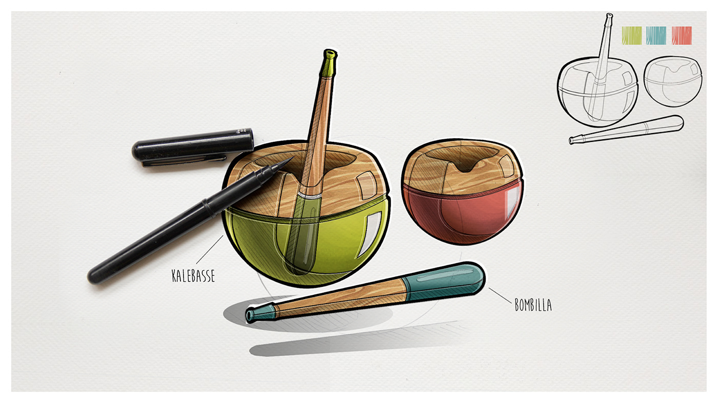 woodiness，Grinder，Mate Mug，