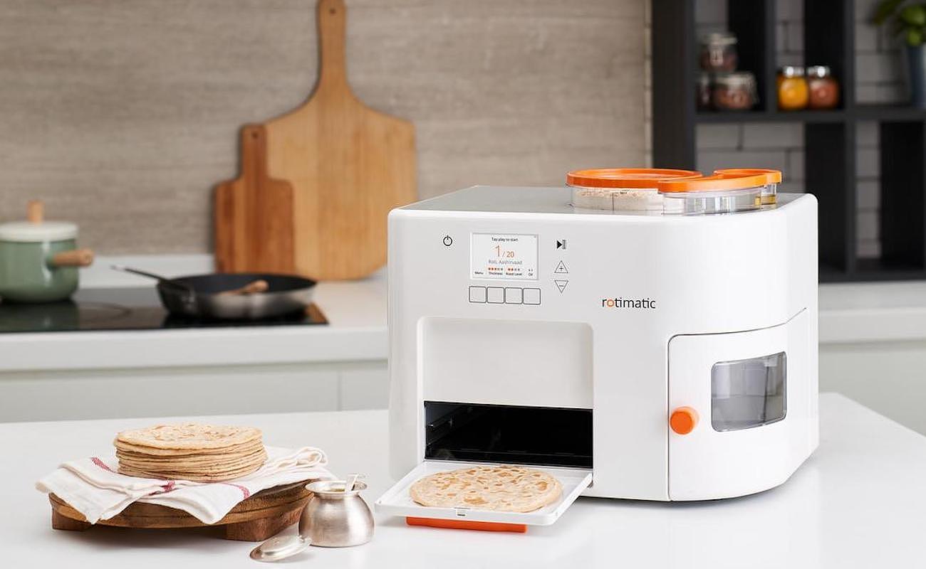 Rotimatic，Roti Maker，烤肉机，面包机，多功能，