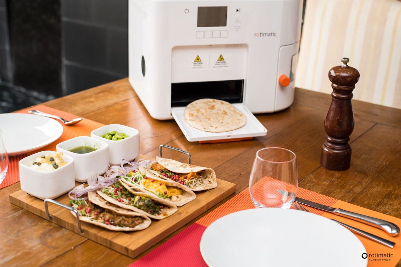 Rotimatic，Maker bread，Barbecue machine，Bread machine，multi-function，