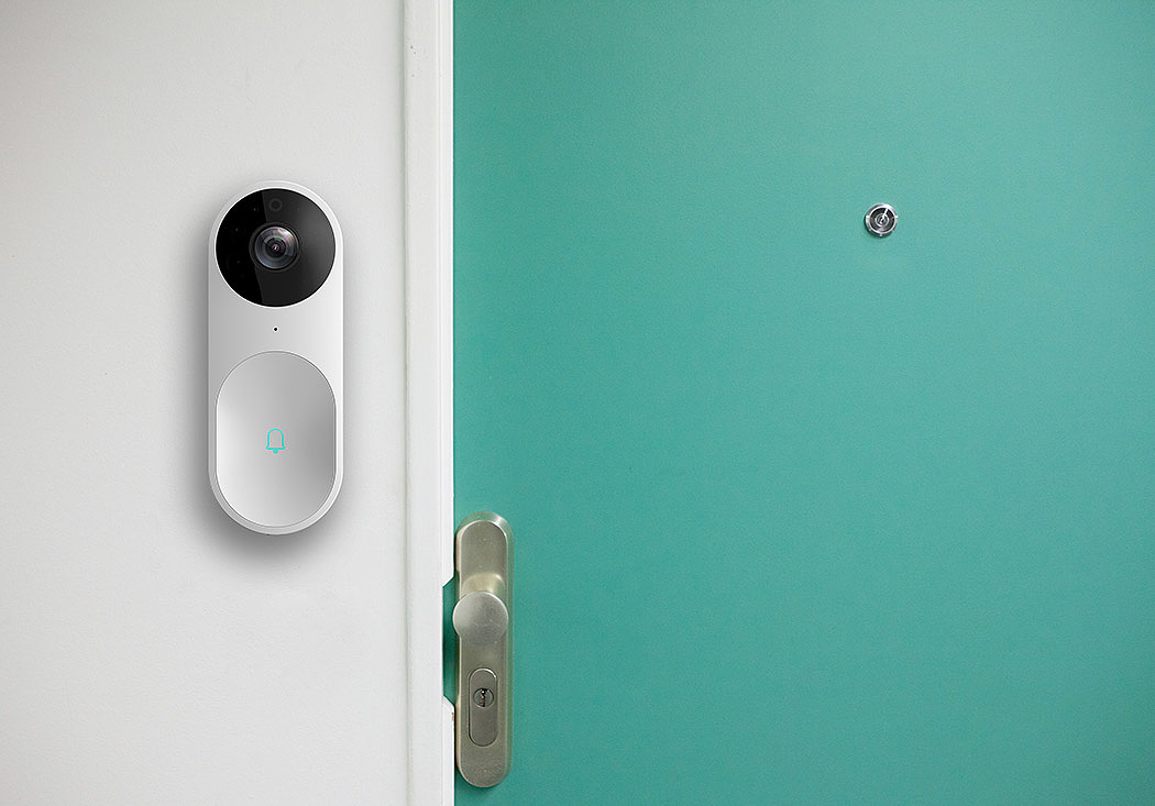 Intelligent doorbell，If Award，Red Star Award，Explosion diagram，