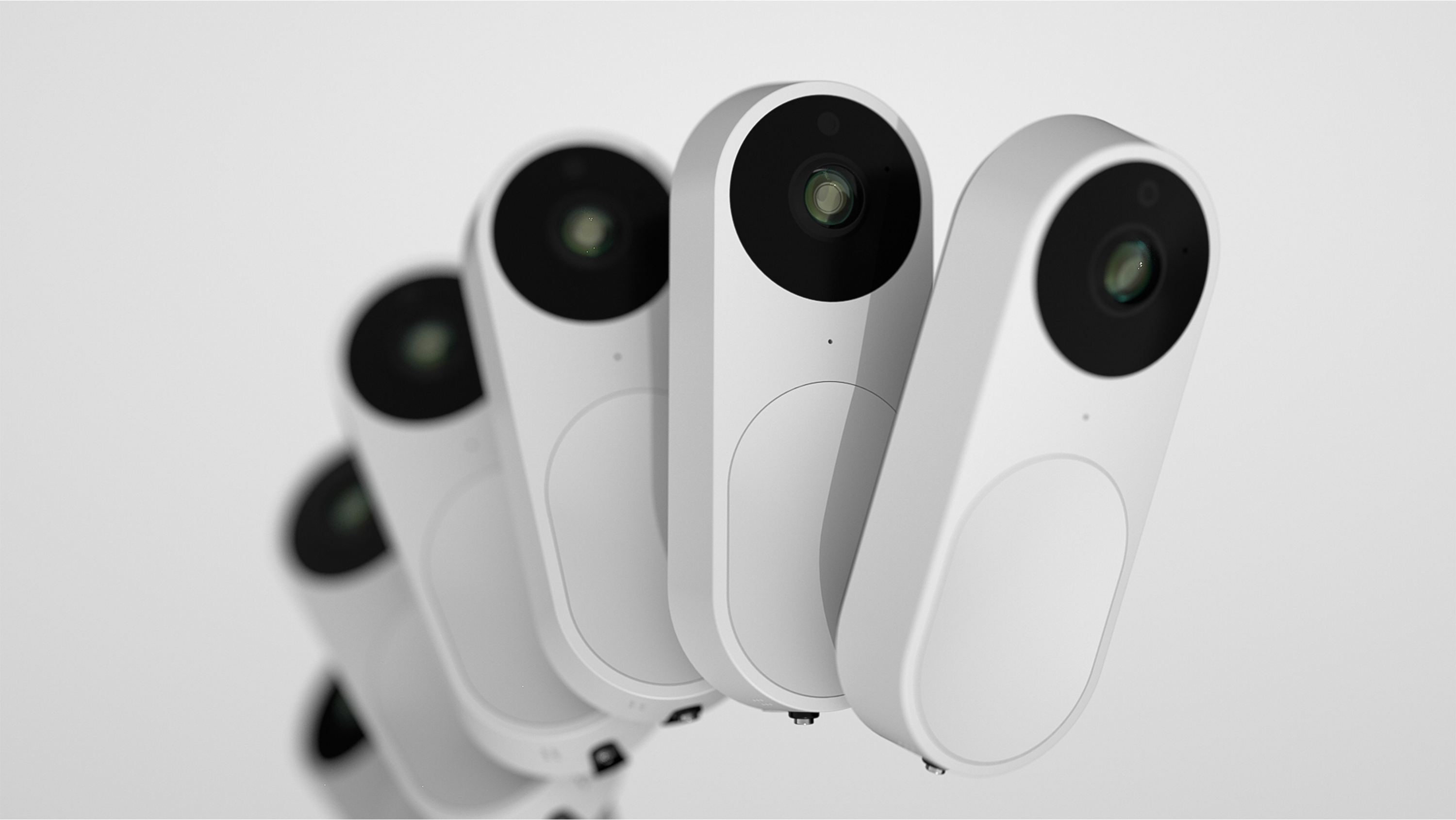 Intelligent doorbell，If Award，Red Star Award，Explosion diagram，