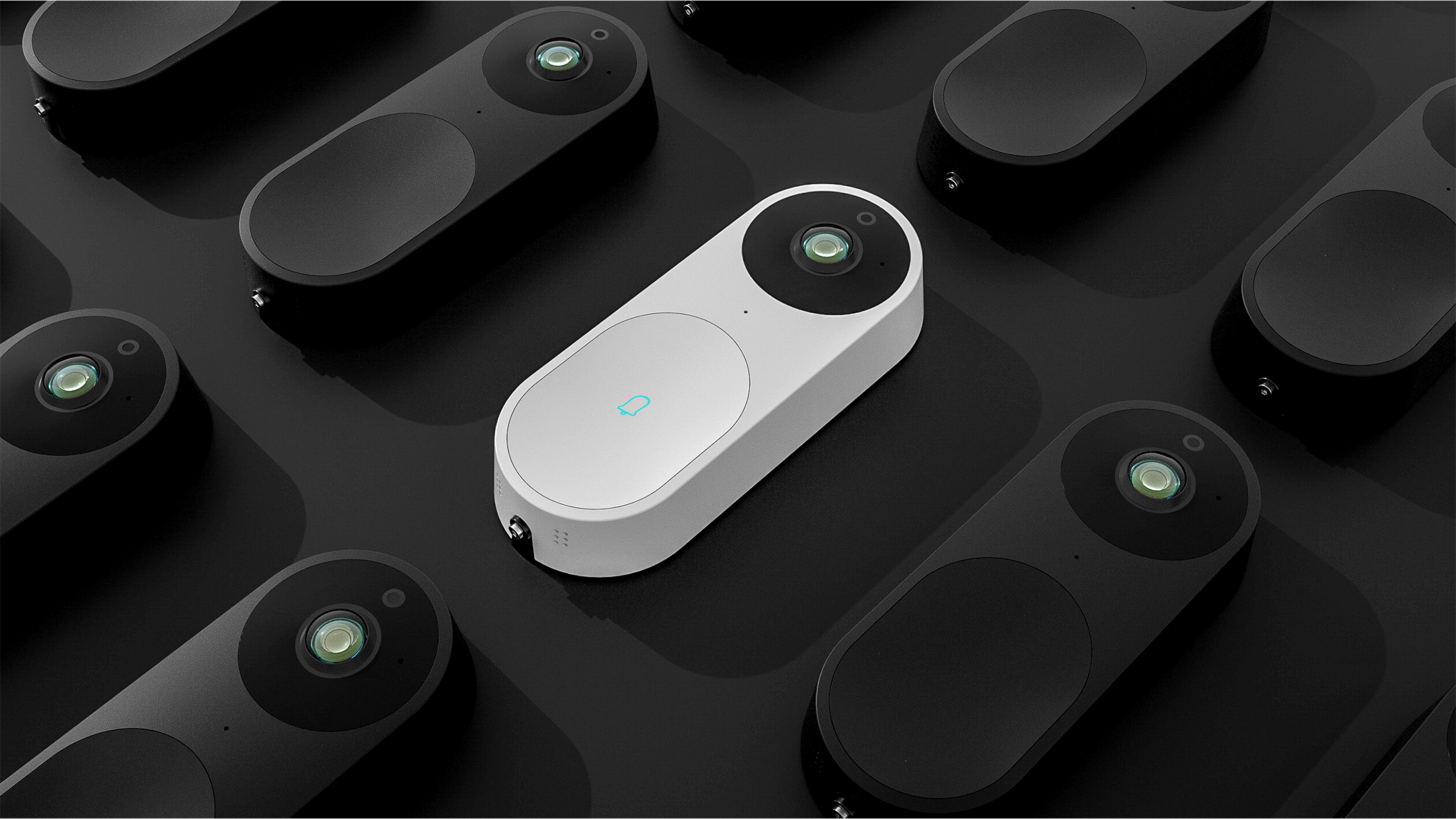 Intelligent doorbell，If Award，Red Star Award，Explosion diagram，