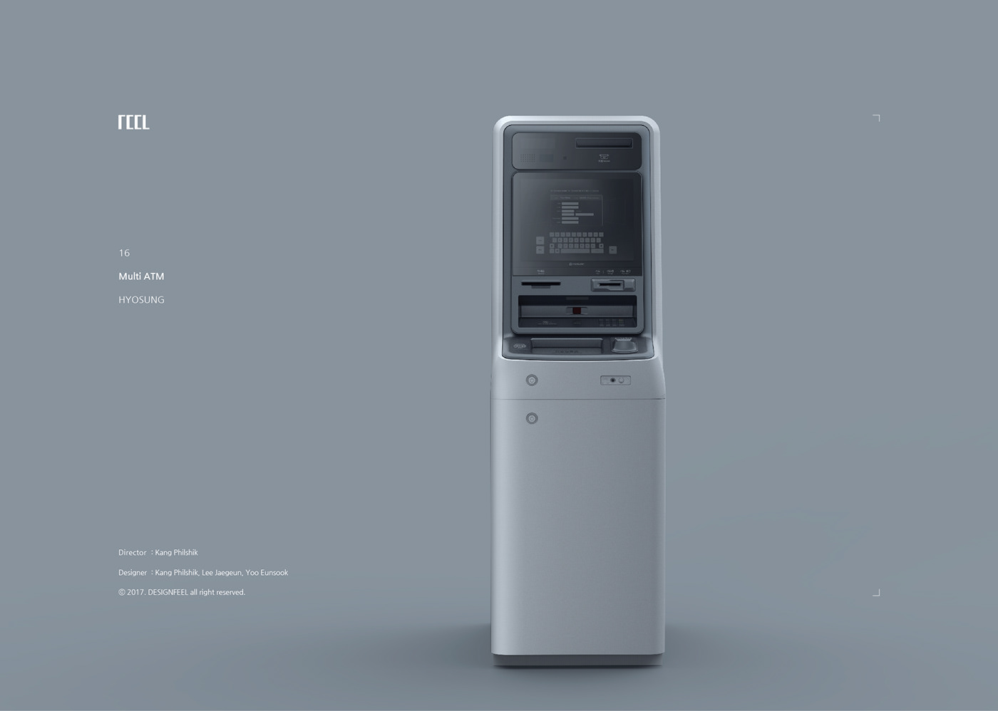 the republic of korea，Access machine，Multi-ATM，