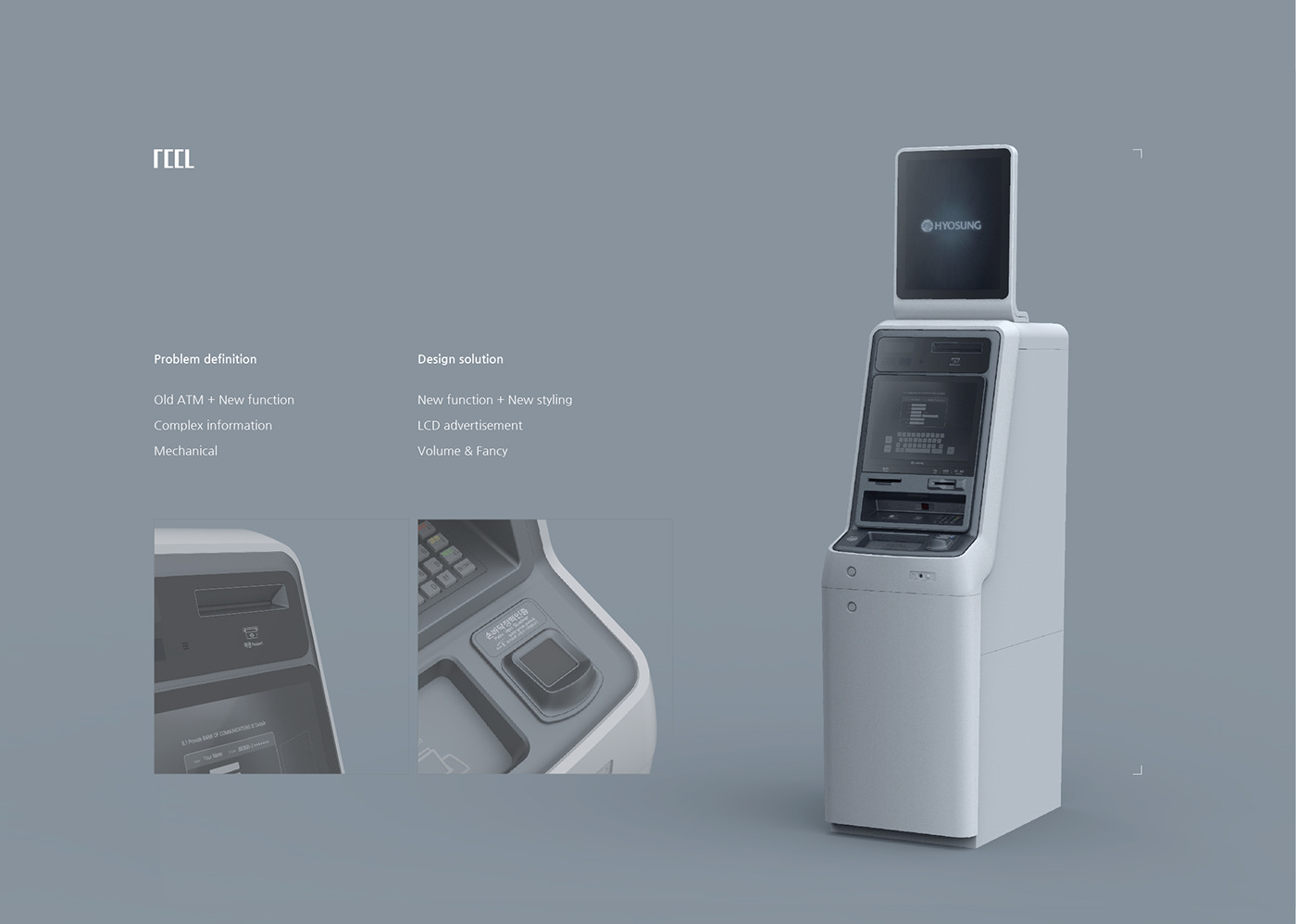 the republic of korea，Access machine，Multi-ATM，