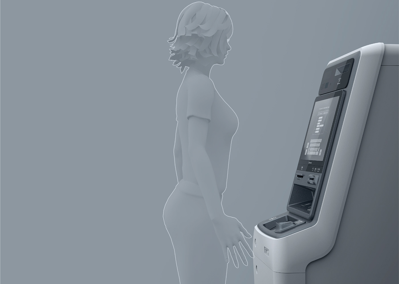 the republic of korea，Access machine，Multi-ATM，