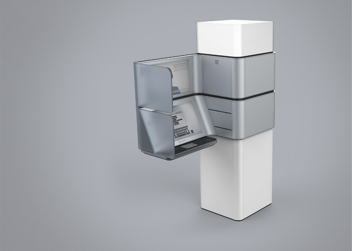 网络交流渗入生活,video banking智能电子设备