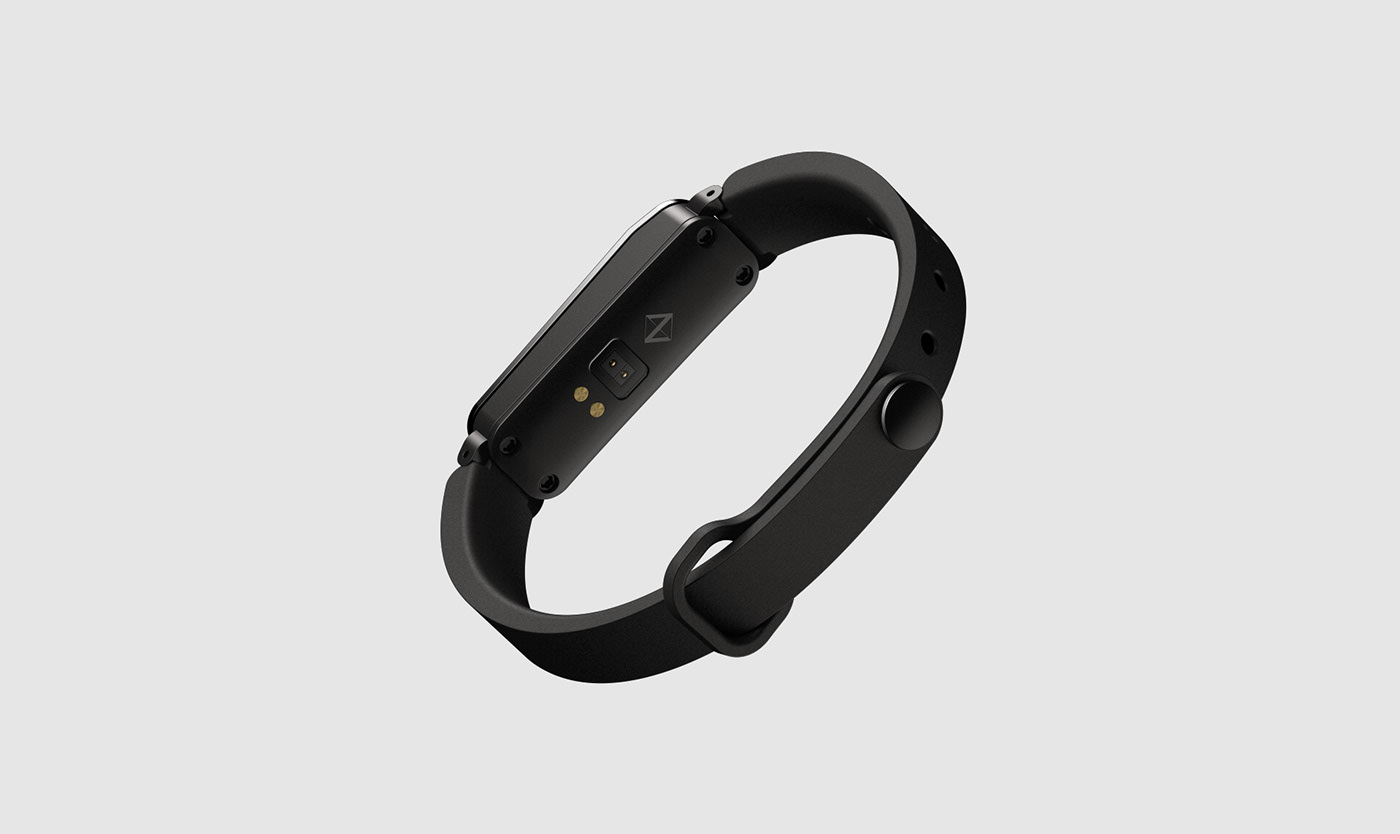 Wrist watch，black，Zikto Walk，