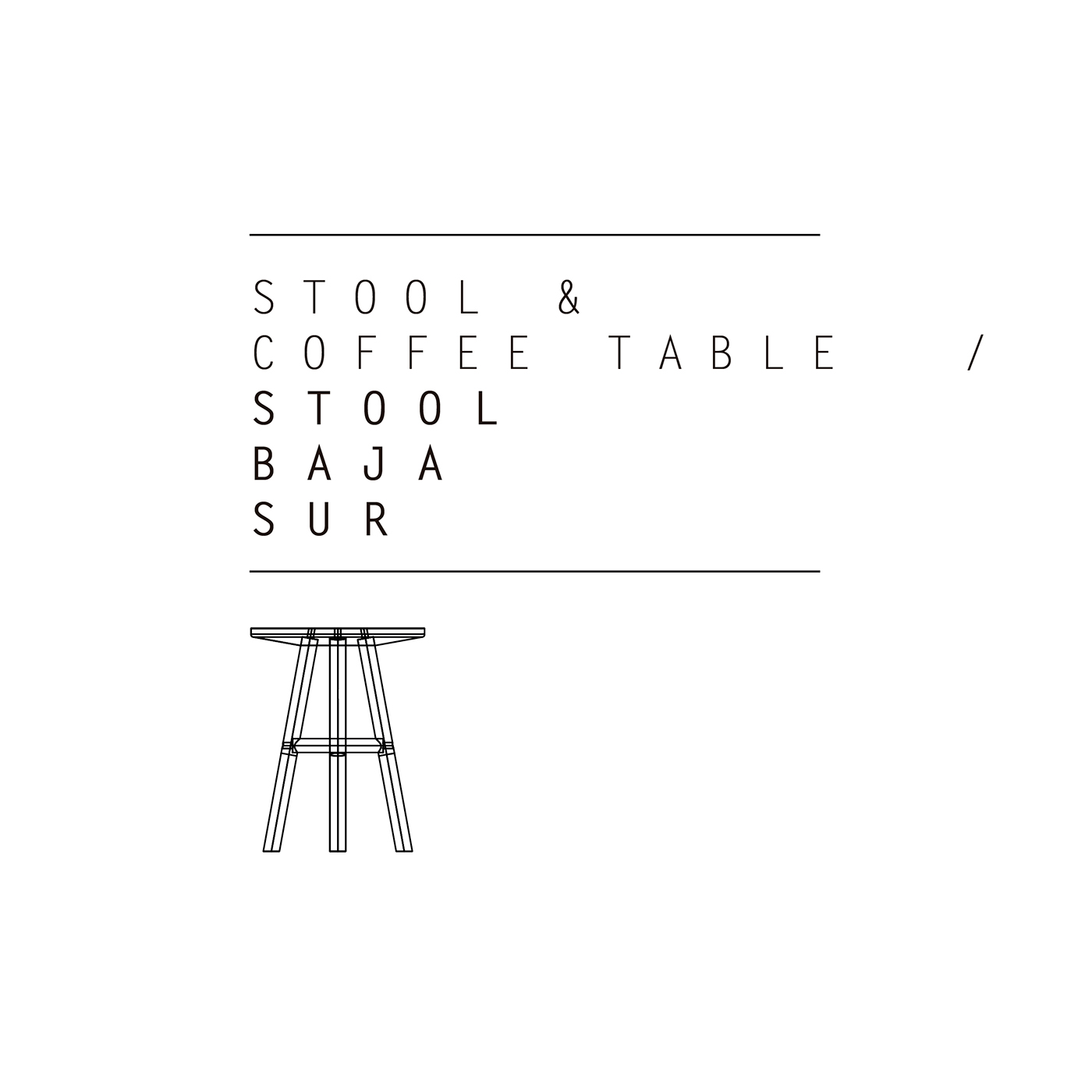 stool，assemble，walk down the stairs，