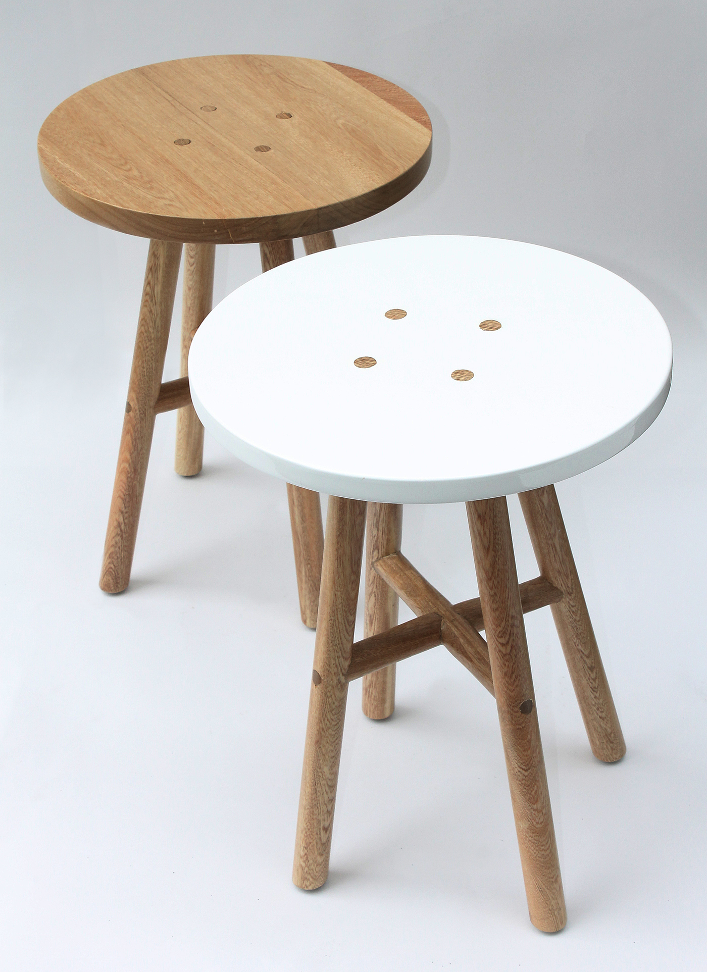 凳子，组装，Baja Sur Stool，