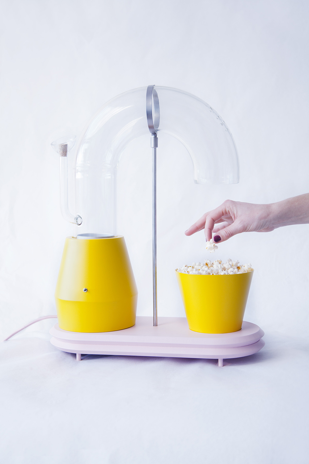 interest，Netherlands，Jolin Carlisle，Popcorn Monsoon，Popcorn machine，