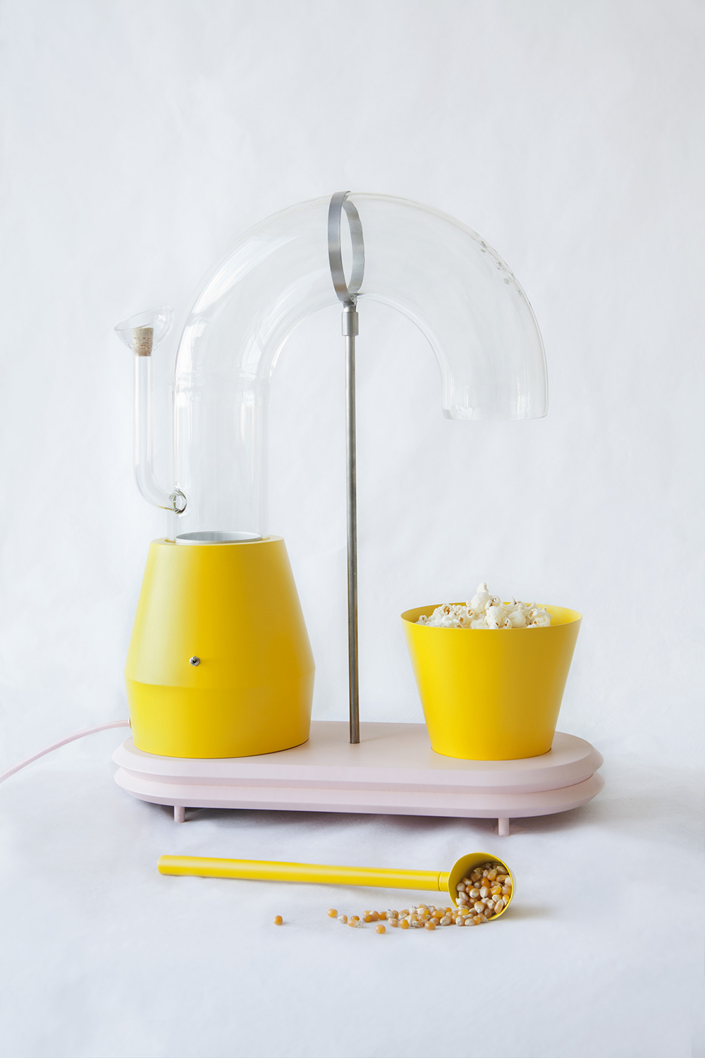 interest，Netherlands，Jolin Carlisle，Popcorn Monsoon，Popcorn machine，