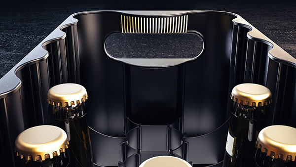 Wine box，High texture，black，XY，