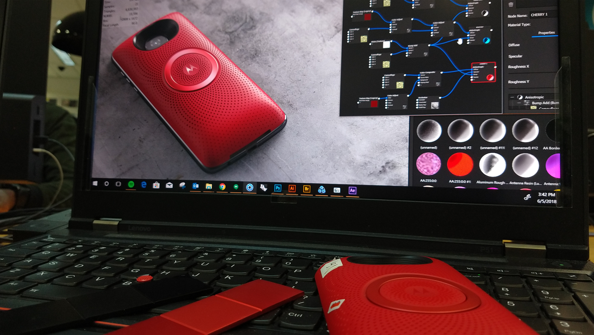 Motorola，modularization，speaker，