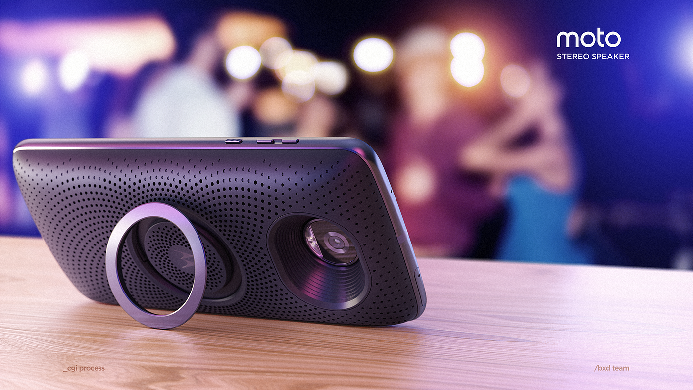 Motorola，modularization，speaker，